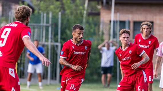 Il Carpi supera il Lentigione: un test precampionato ricco di gol