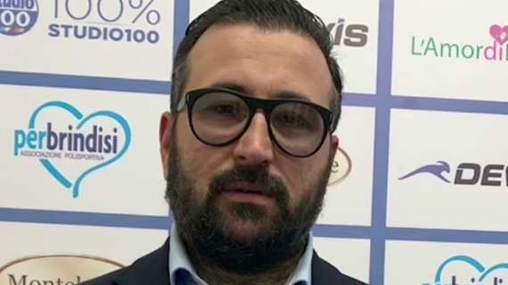 Arigliano: «Brindisi, la prima vittoria è vicina. E col calciomercato...»