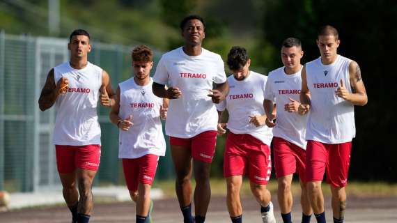 Teramo torna al lavoro in vista del delicato match con la Civitanovese