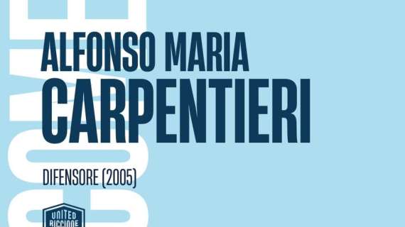 UFFICIALE: Il Riccione annuncia l'arrivo di Carpentieri