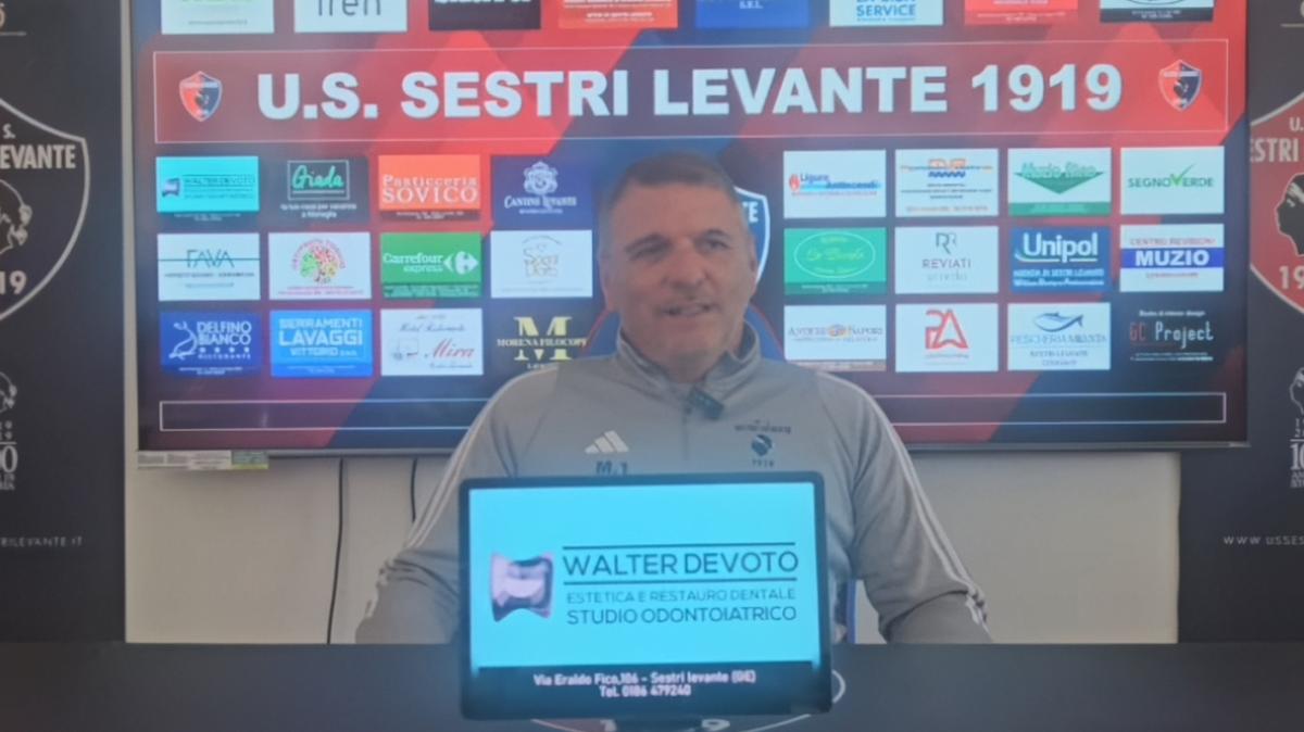 Sestri Levante, Ruvo: «Vogliamo i playoff, saranno il premio e la vetrina per i nostri giovani»