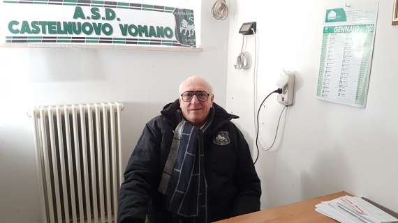 Castelnuovo Vomano, il ds Cicchi: "Un miracolo, la squadra è un gioiello"