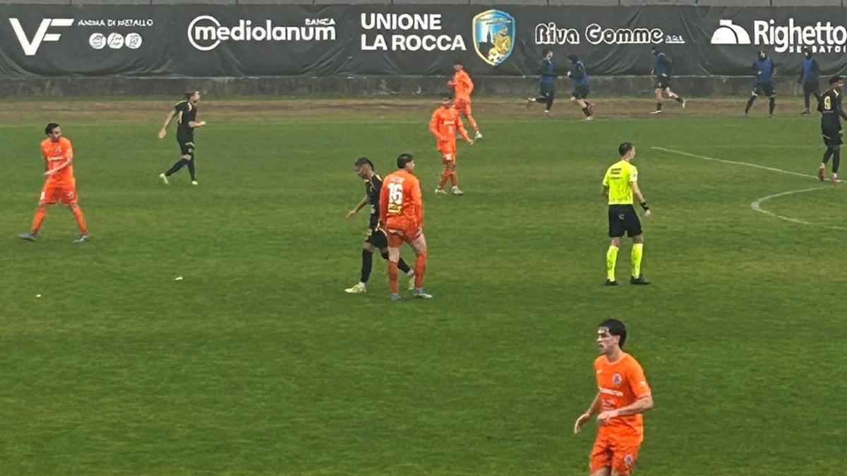 In rimonta e in dieci uomini: punto d'oro del Cjarlins Muzane sul campo dell'Altavilla