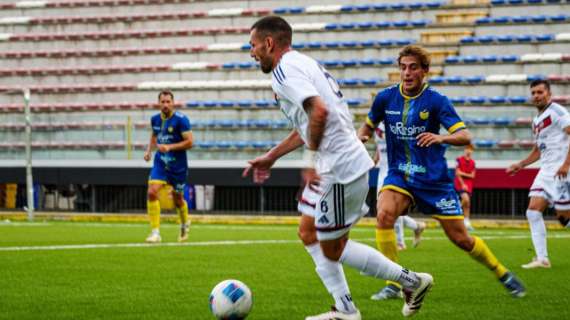 Test amichevole: L'Aquila sconfitta per 2-1 dalla Scafatese