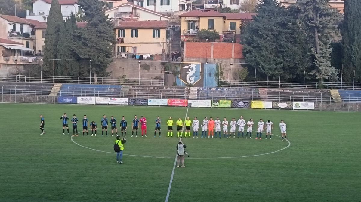 Imperia, vittoria in extremis sulla Cairese: decide Conti al 90'