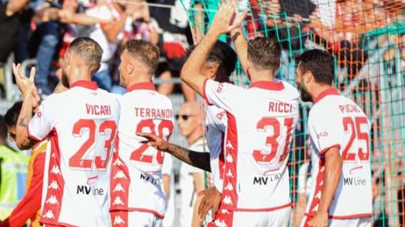 Bari, i convocati per la trasferta in casa della Reggina