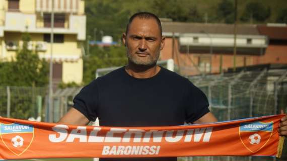 Salernum Baronissi, affidata la panchina a Carlo Graziani 