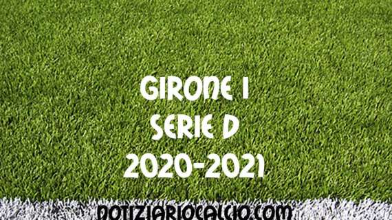 Serie D 2020-2021 - Girone I: risultati e classifica dopo il 5° turno