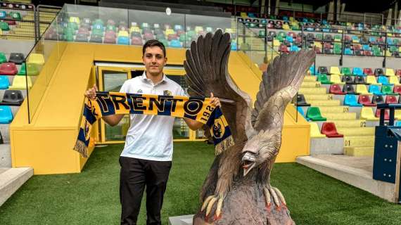 Cruz per l'attacco del Trento: l'argentino arriva dall'Hellas Verona