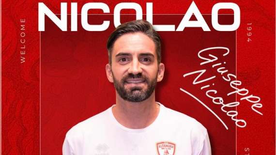 UFFICIALE: Un esperto terzino sinistro per l'Altamura