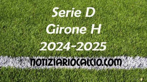 Serie D 2024-2025 - Girone H: risultati, marcatori e classifica aggiornata. Nocerina a +4 in attesa del big match delle 18