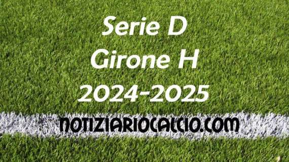 Serie D 2024-2025 - Girone H: risultati, marcatori e classifica aggiornata. Altro ko della Nocerina, si avvicinano le inseguitrici