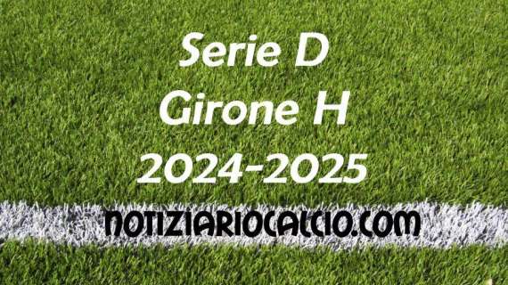 Serie D 2024-2025 - Girone H: risultati, marcatori e classifica aggiornata. Big match a Nocerina e Fidelis Andria