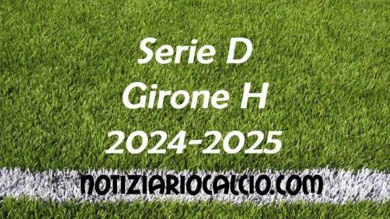 Serie D 2024-2025 - Girone H: risultati, marcatori e classifica aggiornata. Pari Nocerina e Andria, il Casarano vince e allunga