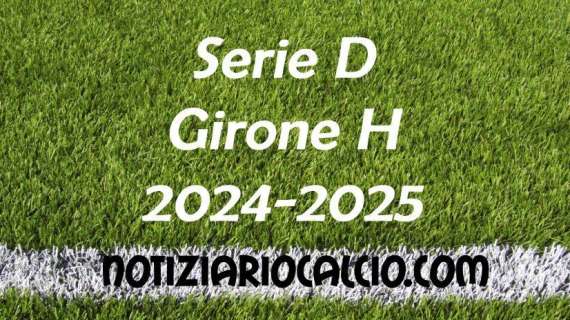 Serie D 2024-2025 - Girone H: risultati, marcatori e classifica aggiornata. Ok Nocerina e Casarano, ma la Virtus sa solo vincere