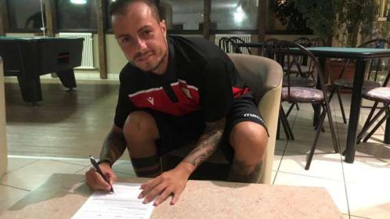 Rimini, altro ingaggio: firma un ex Casertana e Vibonese