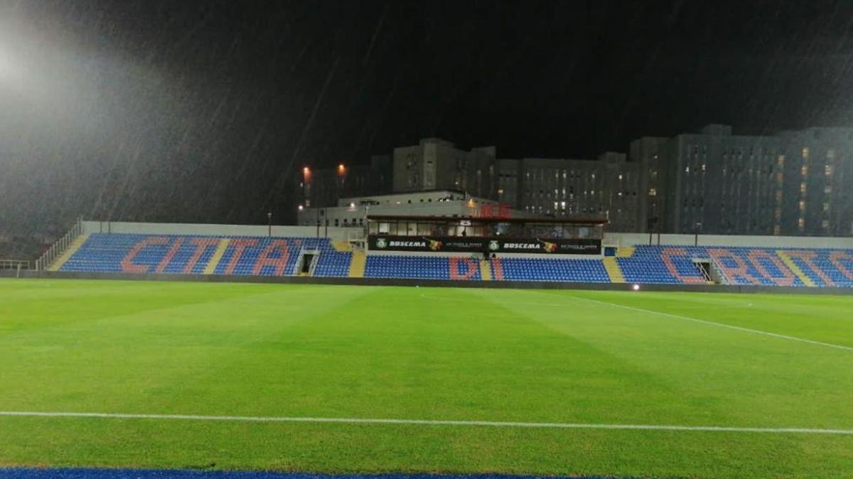 Crotone, Musso: «Divertirsi con entusiasmo, la parola magica del nostro cammino»