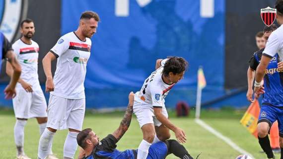 Nocerina, che beffa: avanti 2-0, l'Ardea trova il pari al 92'