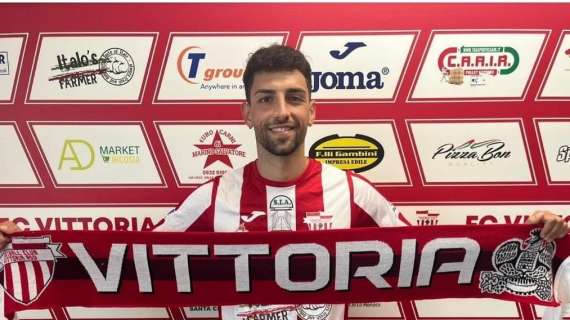 UFFICIALE: Gabriele Amenta è un nuovo calciatore del FC Vittoria