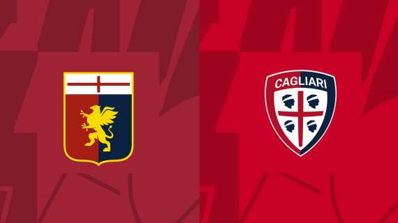 Serie A LIVE! Aggiornamenti in tempo reale con gol e marcatori di Genoa - Cagliari