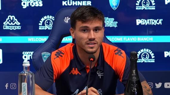 Bianchi riparte dall'Empoli: «Pronto per una nuova sfida. Voglio ripagare fiducia»