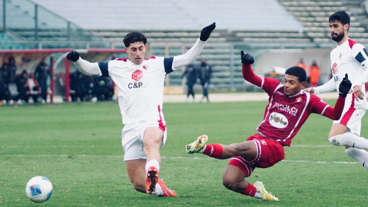 Ancona fermata in casa dal Francavilla nell'andata della Semifinale di Coppa