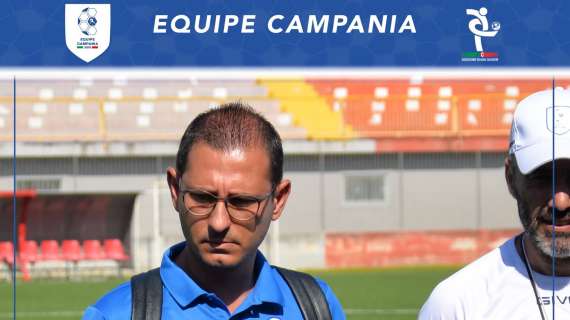 Equipe Campania, Trovato: "Pronti per i primi allenamenti congiunti con club di C"
