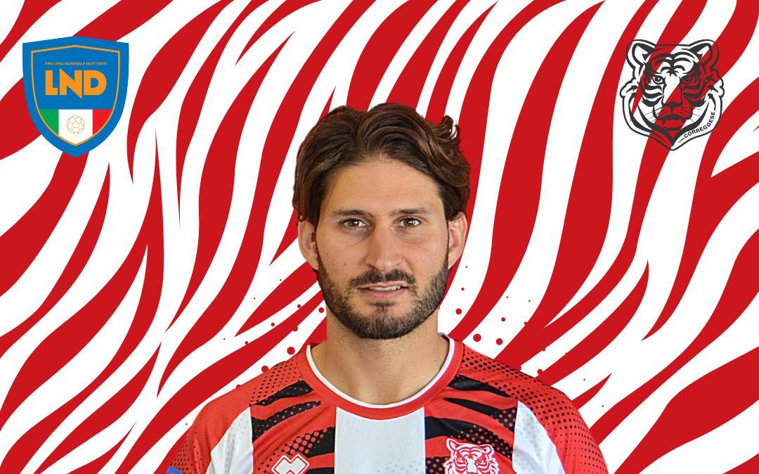 UFFICIALE: Nuovo rinforzo per la Correggese