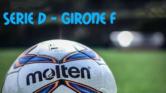 Serie D, la nuova classifica del girone F dopo l'anticipo