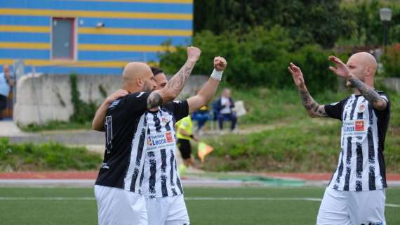 Battipagliese, non basta il successo sul Serino: la D passerà dai play-off
