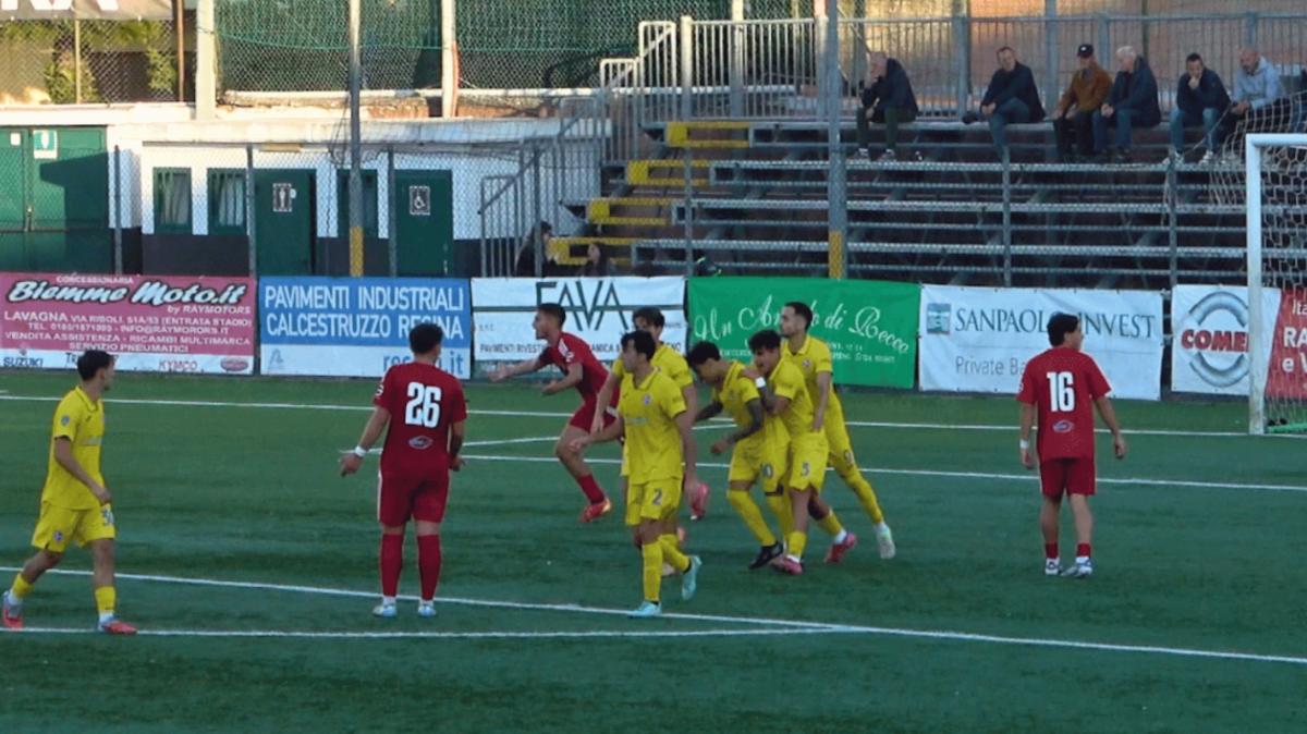 Un punto di grande carattere per il Ligorna: finisce 1-1 contro la Lavagnese