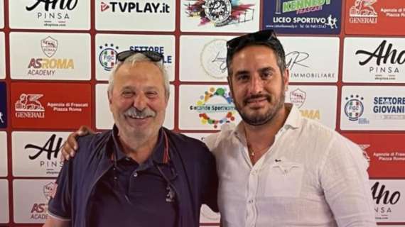 Lupa Frascati, Bevilacqua nell'organigramma: «Qui c’è entusiasmo»