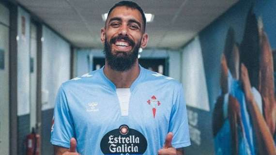 Borja Iglesias ritorna al Celta: un capitolo nuovo per la punta