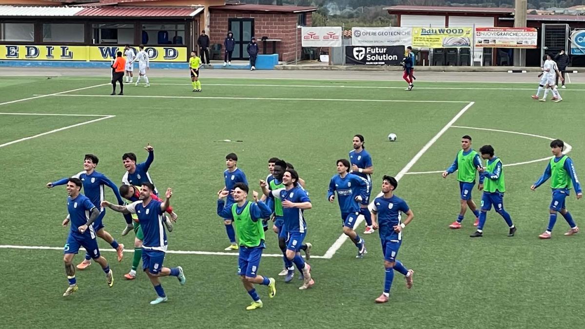 Pinna decide il derby: il Monastir batte l'Olbia 1-0