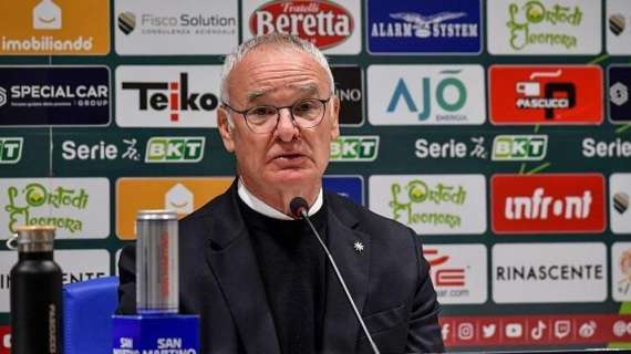 Cagliari, Ranieri: «Non c'è mai nulla di facile. Differenza con la testa prima che con la qualità»