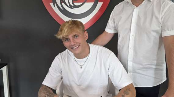 Il Carpi annuncia il ritorno del difensore Mattia Rigo