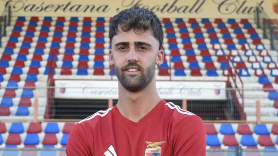 UFFICIALE: Salvatore Pezzella è un calciatore della Casertana