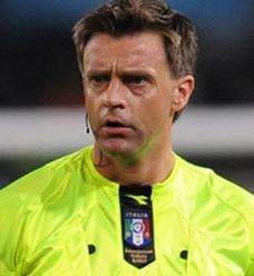 E' l'italiano Nicola Rizzoli l'arbitro della finale di Champions League 