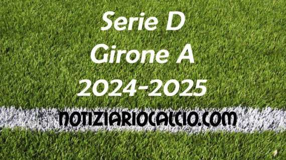 Serie D 2024-2025 - Girone A: risultati, marcatori e classifica aggiornata. Cade la capolista Bra. Vince il Varese, esagera il Vado