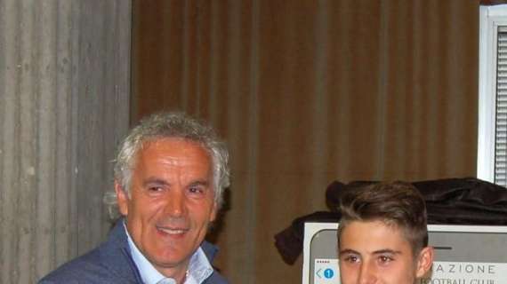L’associazione Ravenna FC premia Roberto Donadoni