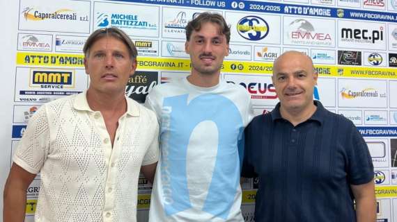 Gravina, tutto fatto! Arriva il difensore voluto da Ragno