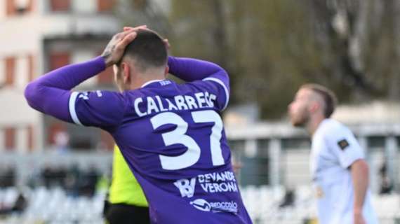 Calabrese approda alla Carrarese: prestito biennale dall'Hellas Verona