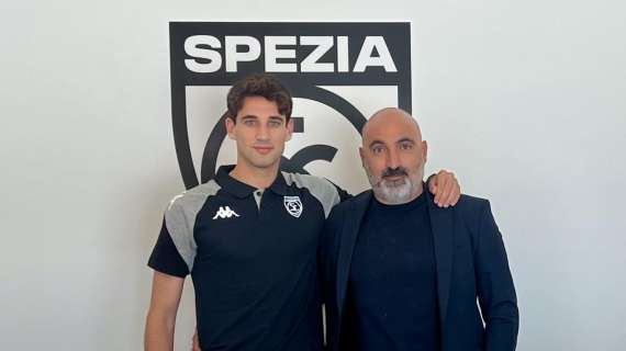 Lo Spezia rafforza la difesa: Andrea Cistana firma fino al 2027