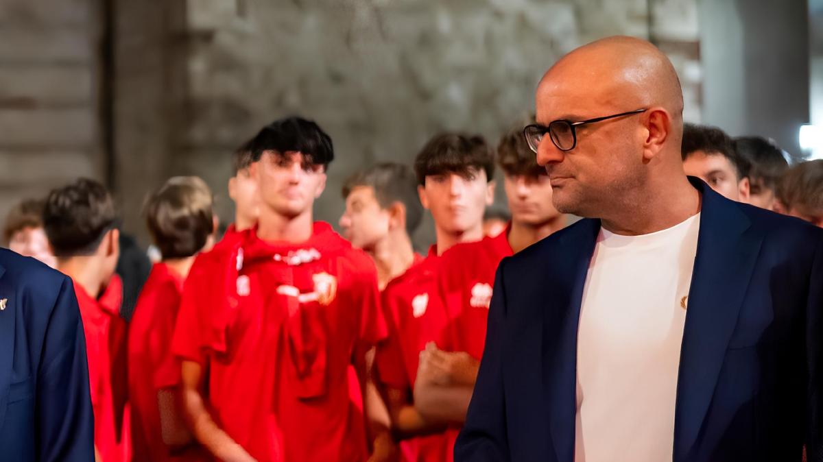 Grosseto, Vetrini: «È il Prato la vera avversaria. Massima attenzione col Gavorrano. E sul mercato...»