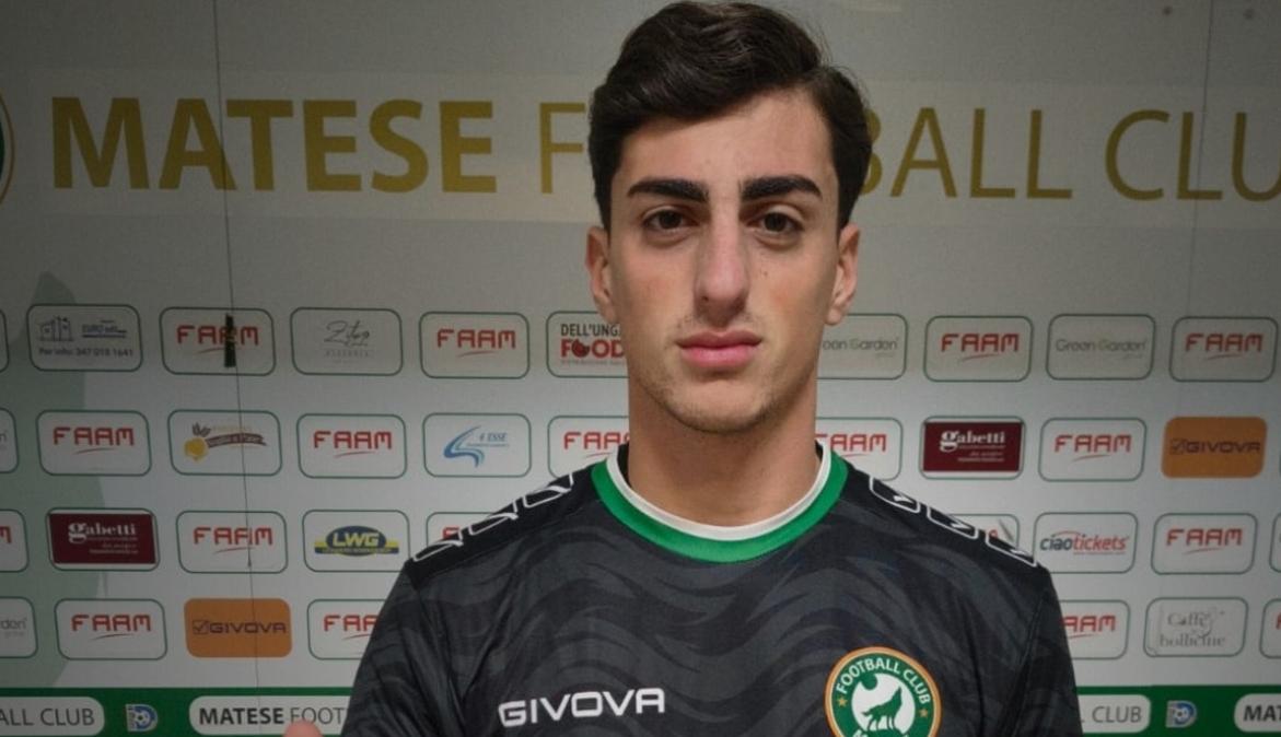 FC Matese, colpo tra i pali: arriva il giovane portiere Ciro Vivace