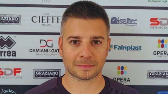 Atletico Ascoli, Seccardini: «Quando c'è da fare una partita maschia non ci tiriamo indietro»