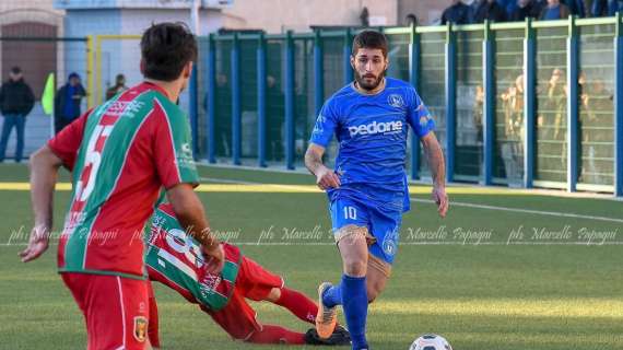 L'Unione Calcio Bisceglie riconferma il jolly difensivo Zinetti