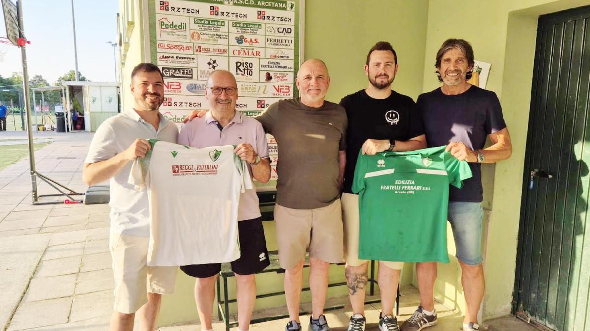 Arcetana, ufficializzato lo staff tecnico per l'Eccellenza 2026/2027