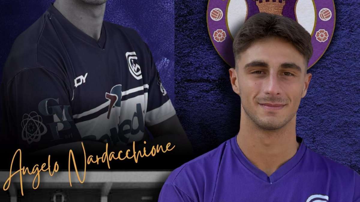 Il Montefano saluta Nardacchione, il centrocampista classe 2005 torna al Potenza Picena