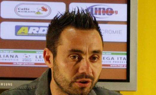 Rissa tra Auteri e De Zerbi al termine di Benevento-Foggia